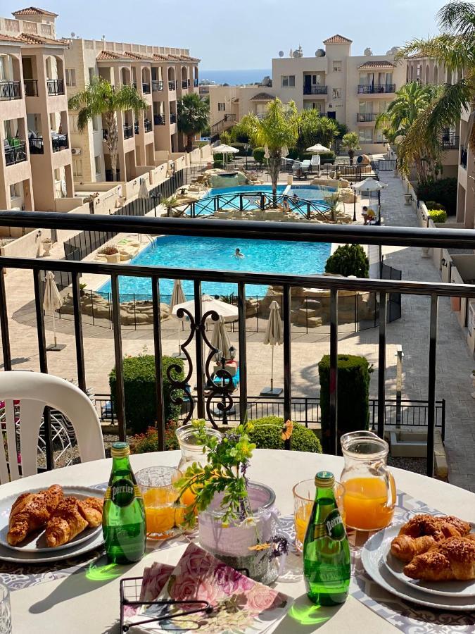 Royal Seacrest А203 Sea View Apartment Paphos Exterior foto