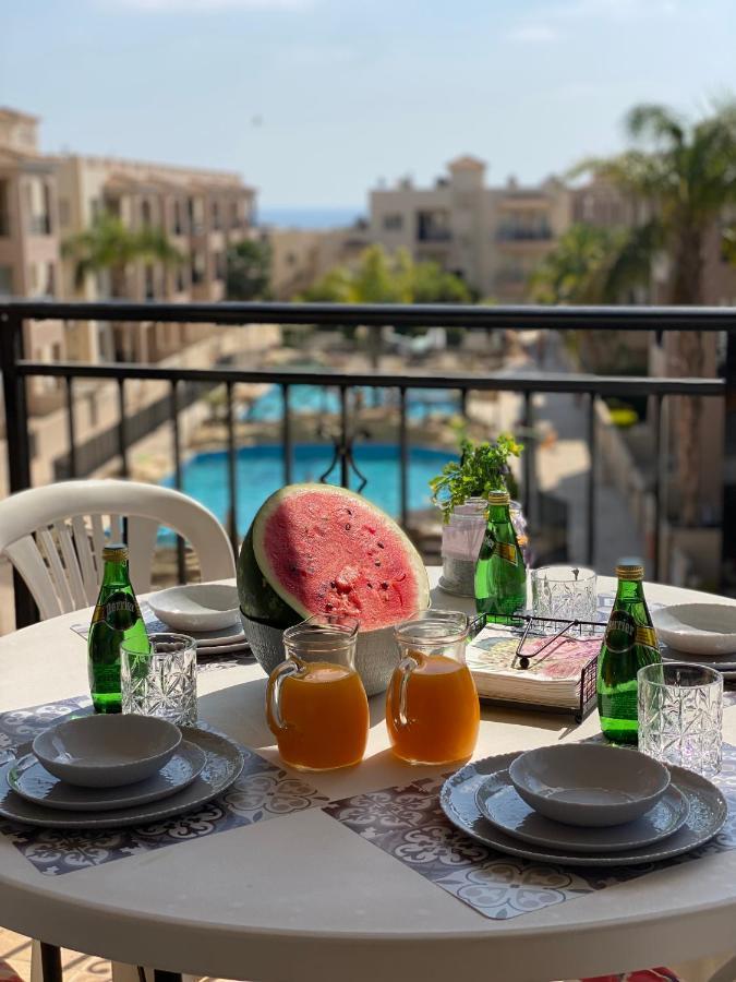 Royal Seacrest А203 Sea View Apartment Paphos Exterior foto