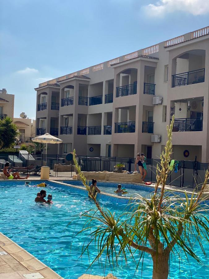 Royal Seacrest А203 Sea View Apartment Paphos Exterior foto