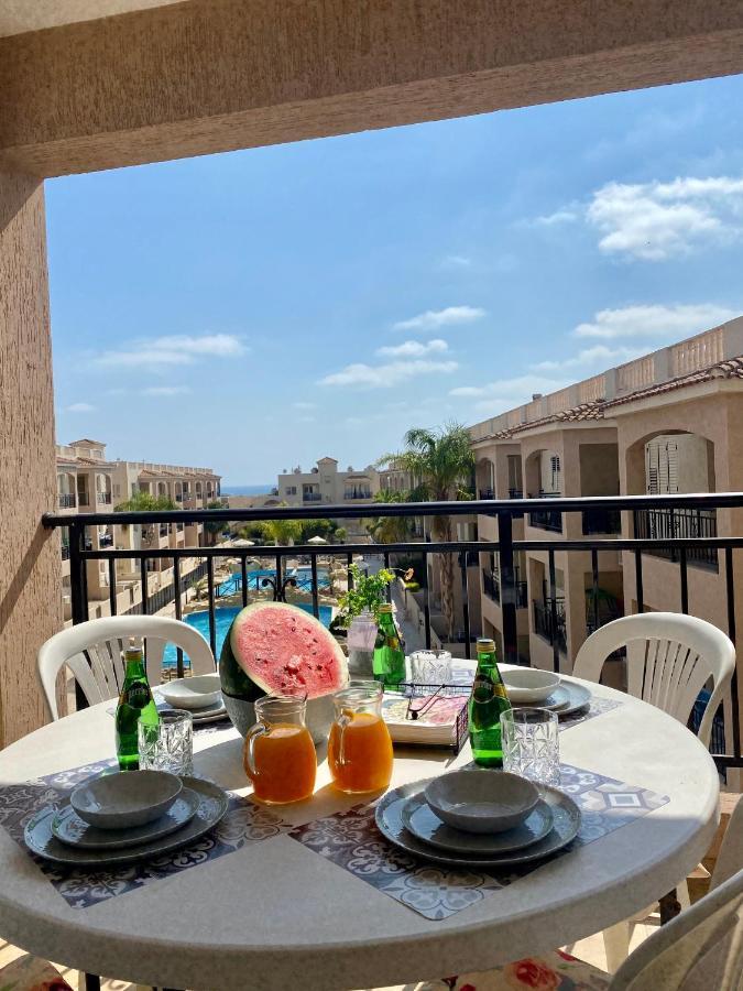 Royal Seacrest А203 Sea View Apartment Paphos Exterior foto