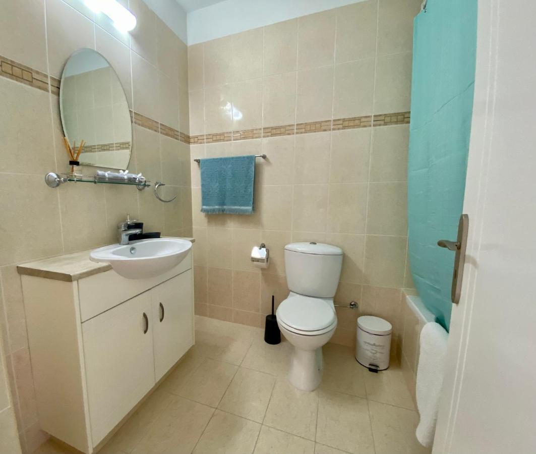 Royal Seacrest А203 Sea View Apartment Paphos Exterior foto