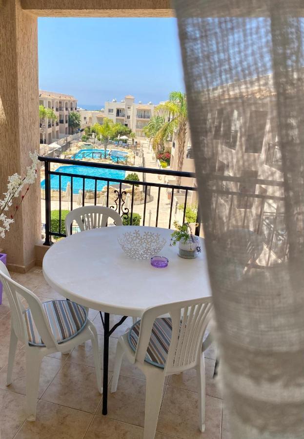 Royal Seacrest А203 Sea View Apartment Paphos Exterior foto