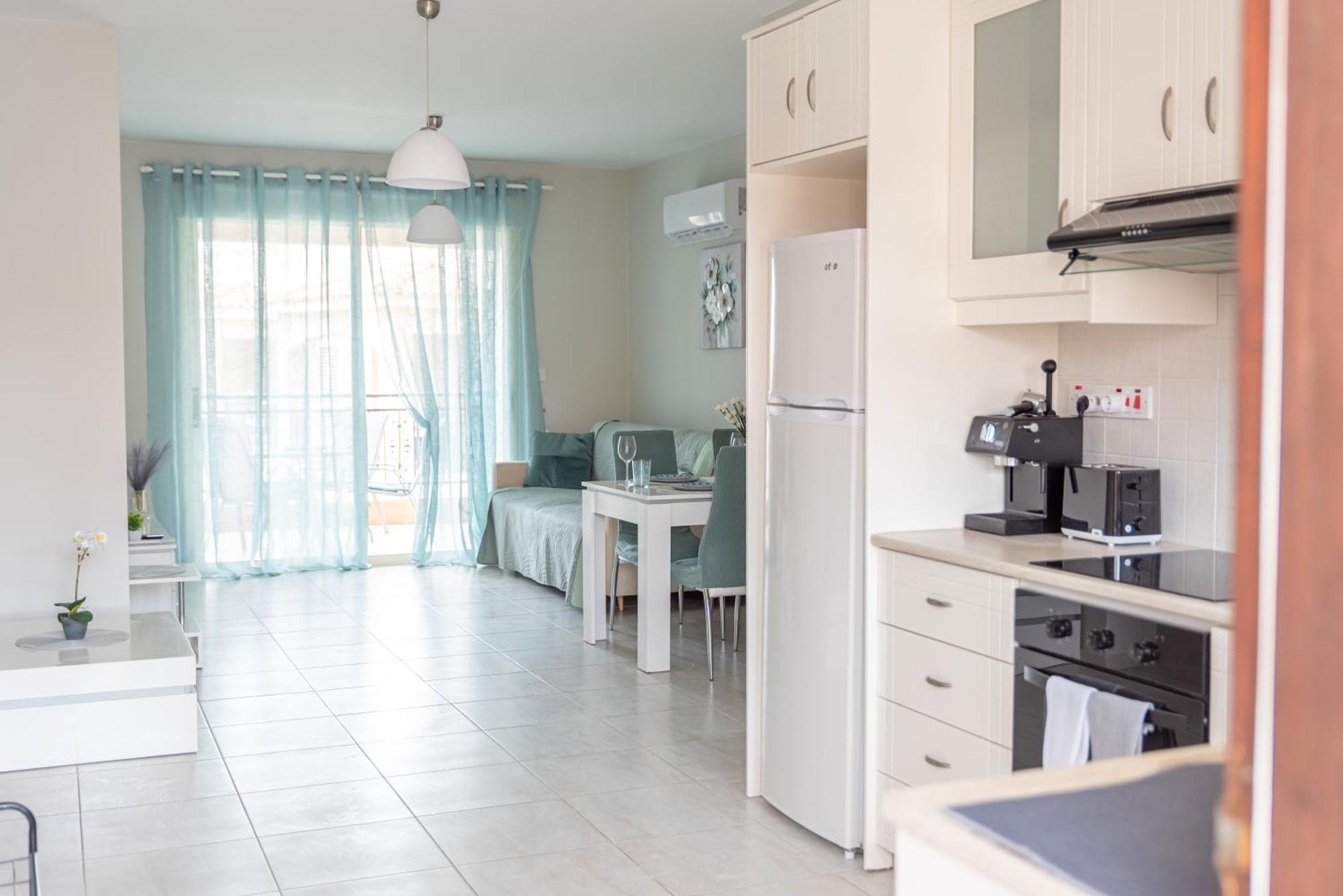 Royal Seacrest А203 Sea View Apartment Paphos Exterior foto