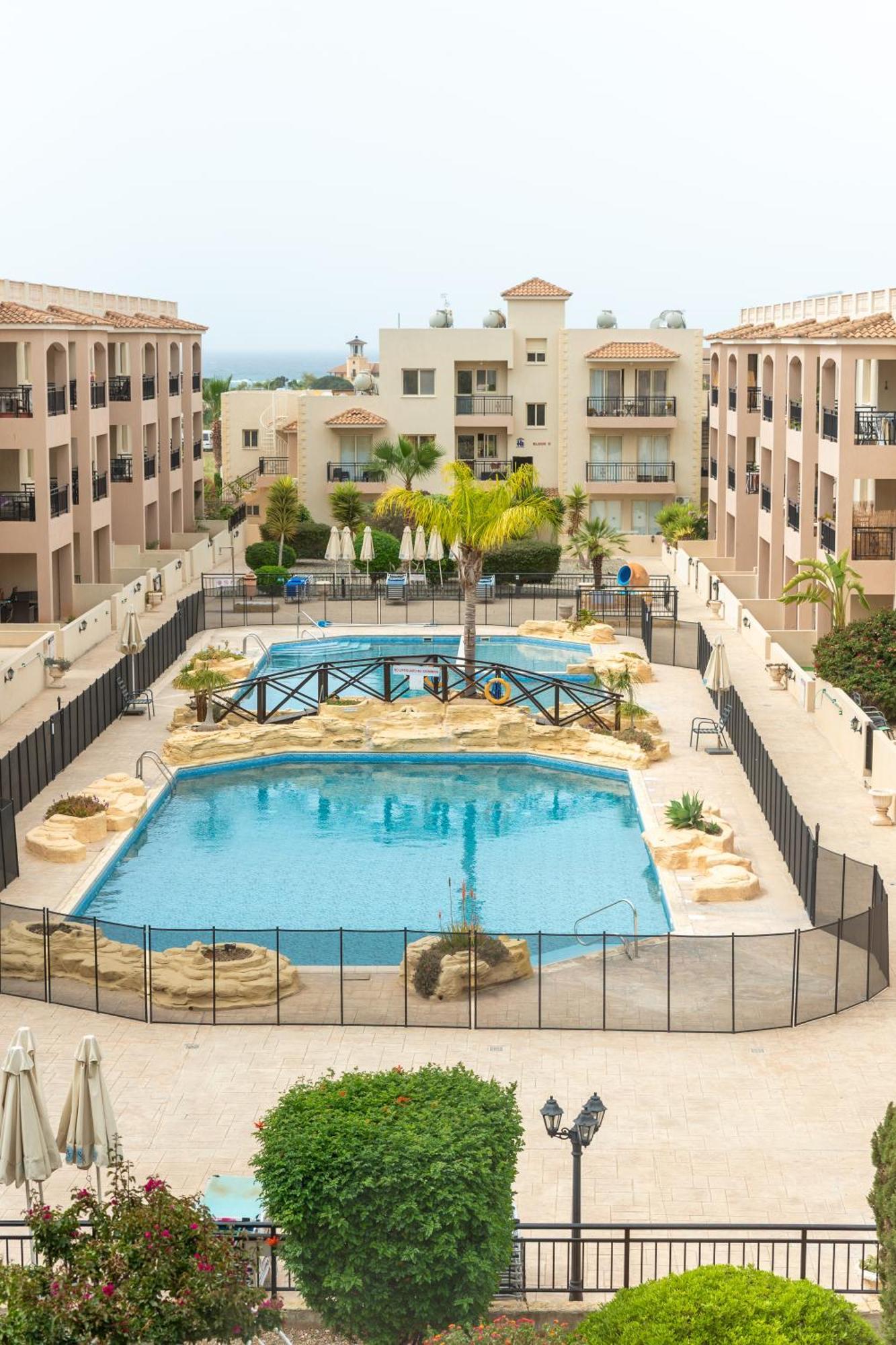 Royal Seacrest А203 Sea View Apartment Paphos Exterior foto