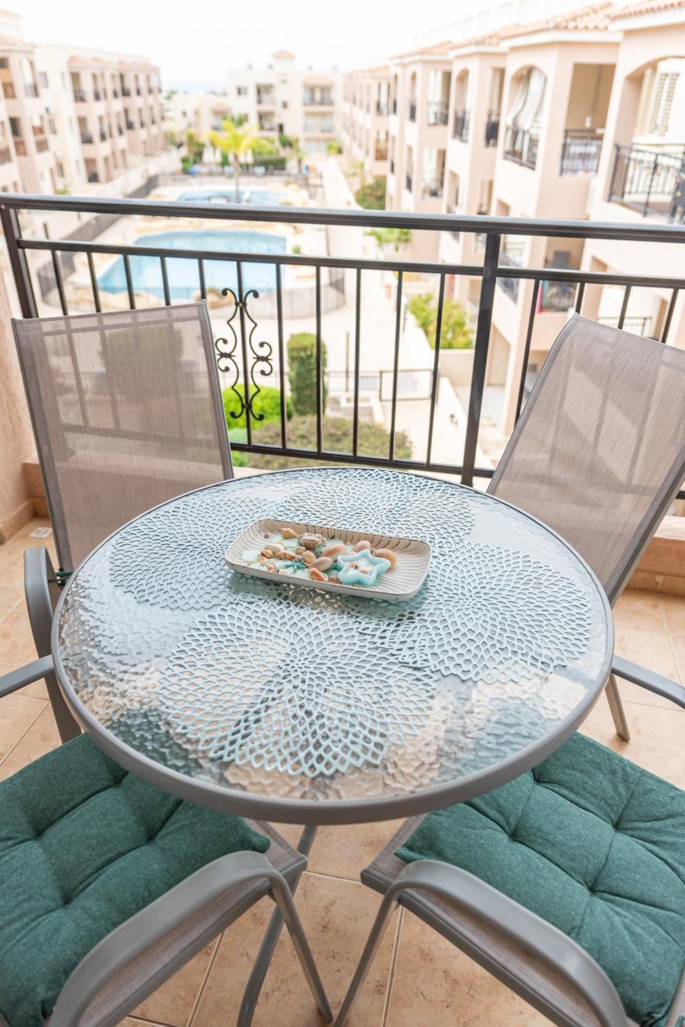 Royal Seacrest А203 Sea View Apartment Paphos Exterior foto