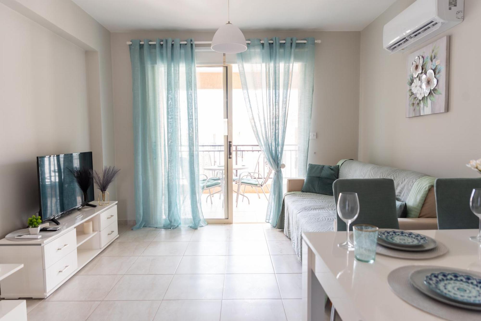 Royal Seacrest А203 Sea View Apartment Paphos Exterior foto