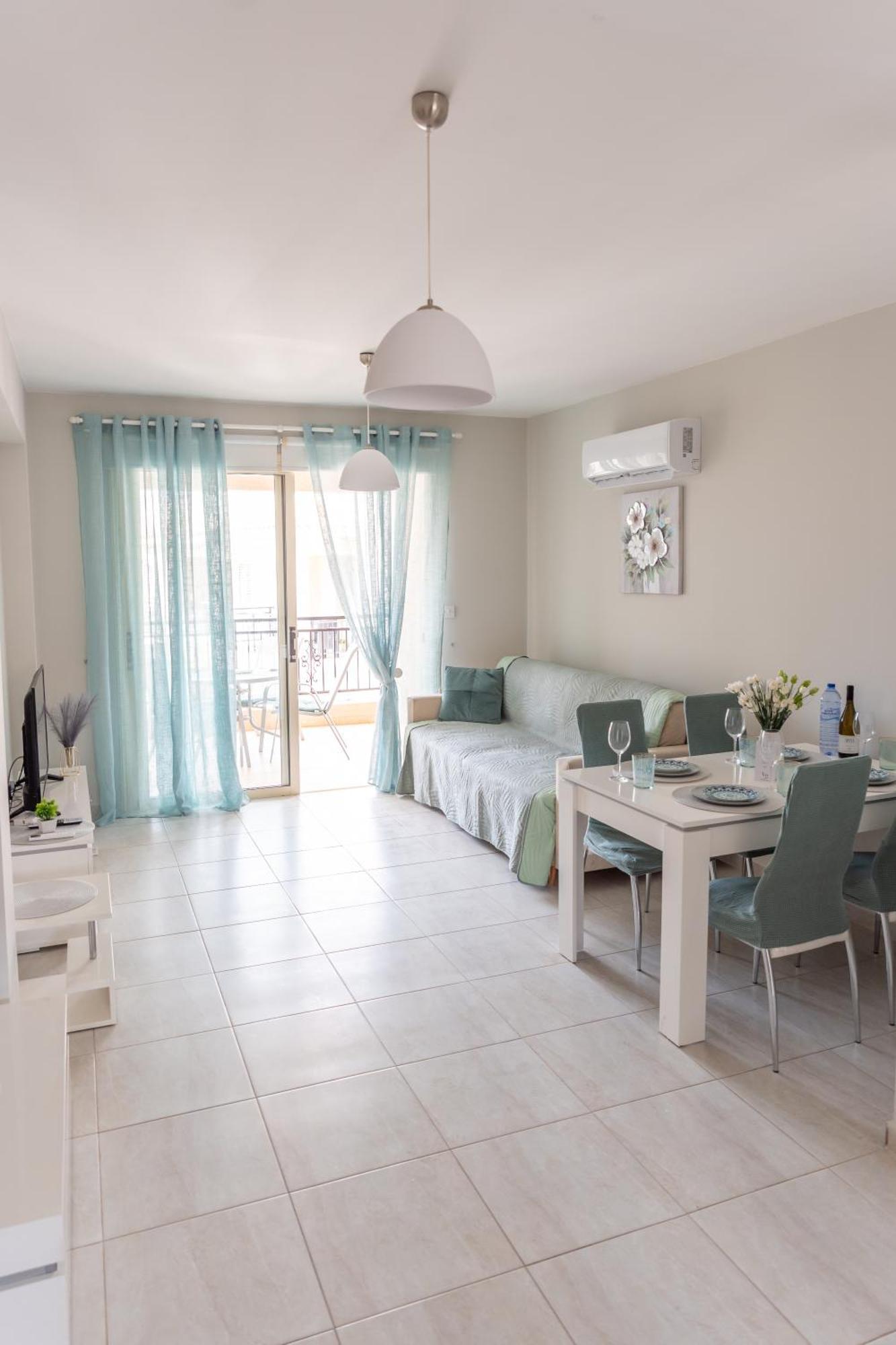 Royal Seacrest А203 Sea View Apartment Paphos Exterior foto